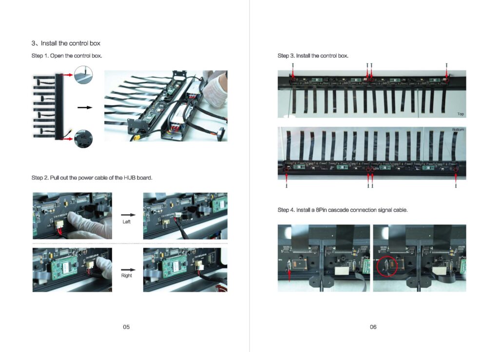 Holographic Display 4 DDW Holographic Invisible Screen—Mounting On Glass manual Oldal 3