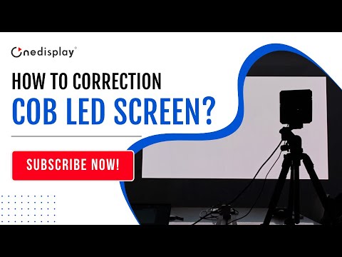 Essential Calibration Techniques Guide for COB LED Screens 4 YouTube video player