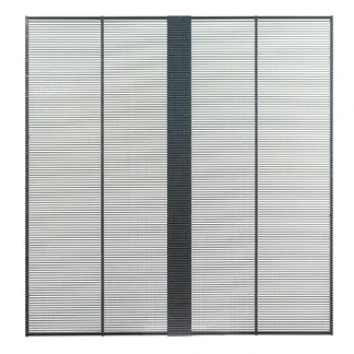 Átlátszó LED-fal P3.9-7.8, 74% átlátszóság Beltéri