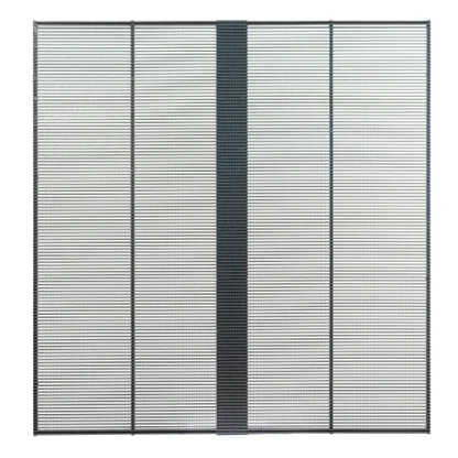 Átlátszó LED-fal P3.9-7.8, 74% átlátszóság Beltéri