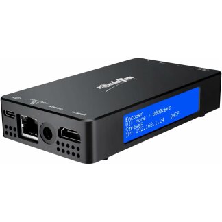 zowietek 4K HDMI Video Encoder/Decoder, NDI|HX3 Converter/Player, Video Recording and Recorder,