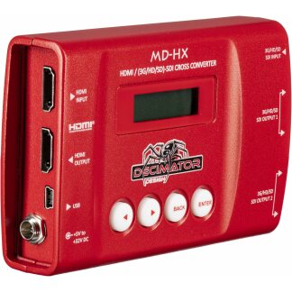 Decimator DECIMATOR MD-HX Miniature HDMI/SDI Cross Converter