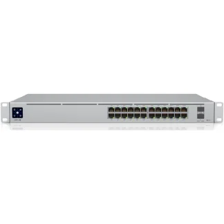 Ubiquiti USW-PRO-24-POE Networks UniFi Pro 24-Port PoE Vezérelt L2/L3 Gigabit Ethernet