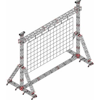 LED Sreen Ground Support (truss)