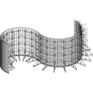 Flexible Screen Bracket