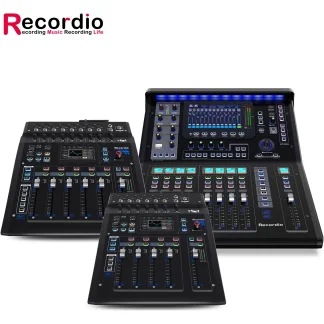 GAX-TQ10 Pro 8-16 Channel Mixing Console Digital Mixer Series for Stage Performance Auto Fader