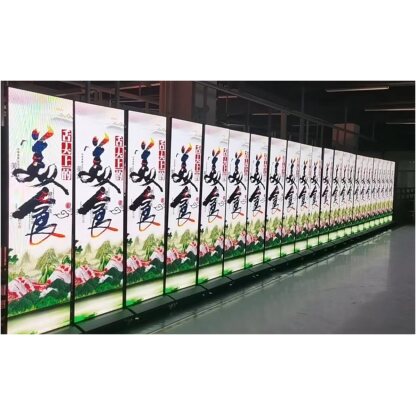 LED poster P2.5 640x1920 -Digital Signage - 8 kép