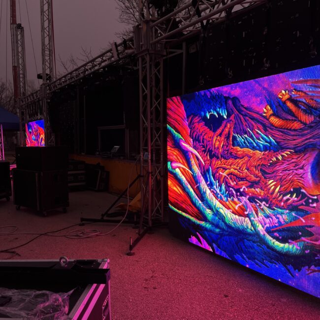 TZSVTAV-LED bérlés-gyártás