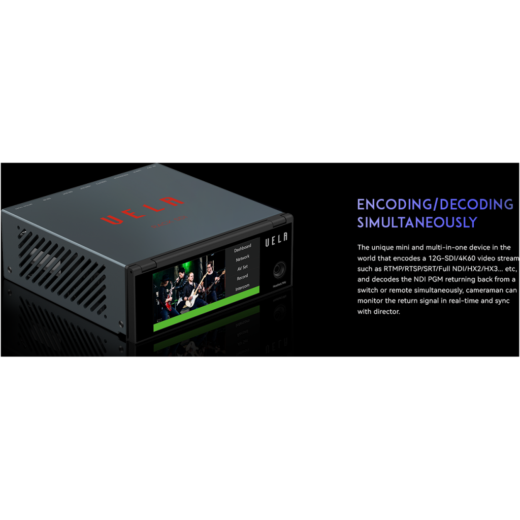 vela-encoding-deoding-simultaneously - LED kijelző - AV értékesítés | Bérbeadás | Service I TZSVTAV