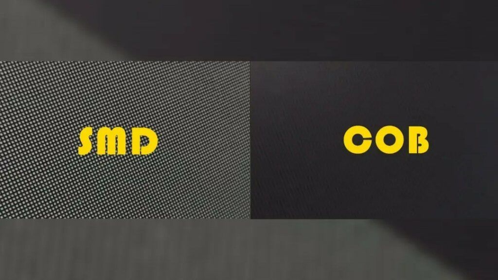 COB led