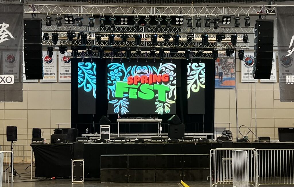 TZSVTAV-LED bérlés-gyártás