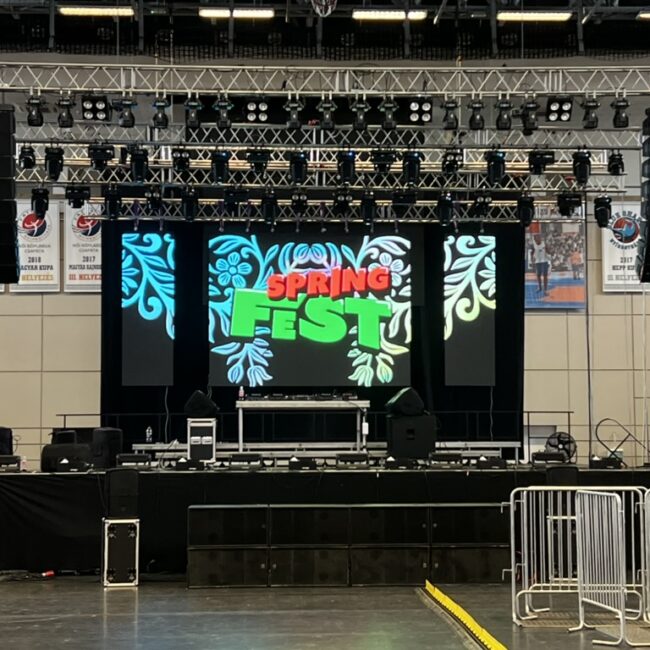 TZSVTAV-LED bérlés-gyártás